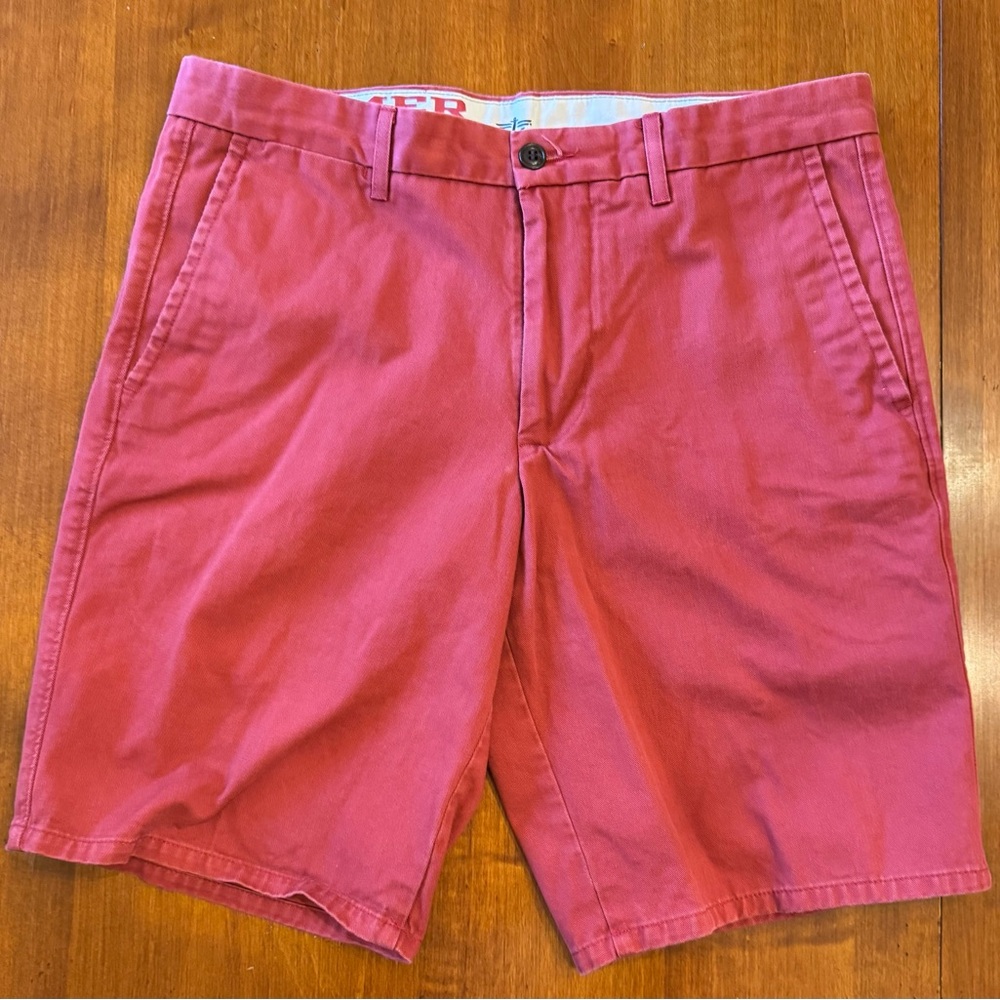 Oklahoma Sooners Men's Red Shorts